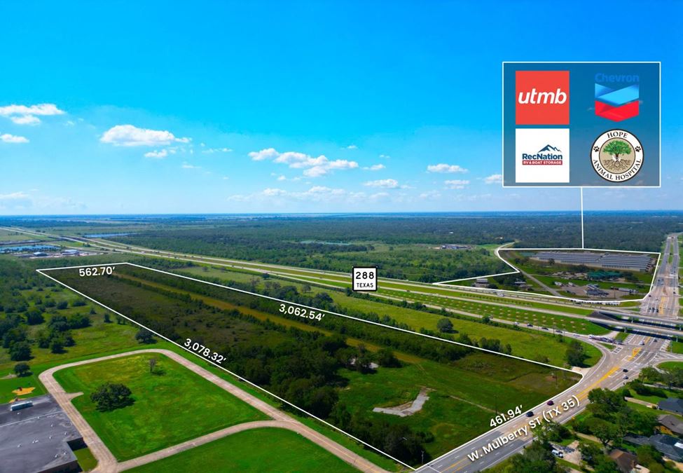 1101 West Mulberry, Angleton, TX. 77515